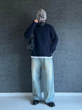 「JOURNAL STANDARD（ジャーナルスタンダード）のアイテム」を使った、chika さん（メンズ・166cm）の秋コーディネート