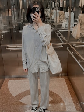 「Aesop（イソップ）のアイテム」を使った、Mmmmmmminnさん（レディース・162cm）の秋コーディネート