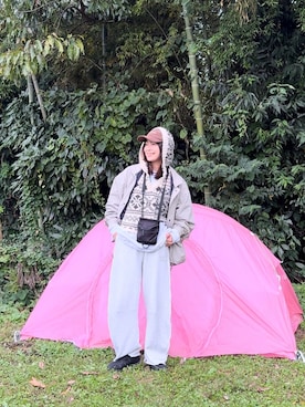 「ニット/セーター」｜「アイテム（帽子）」を使った、ayummiyuさん（レディース・164cm）の冬コーディネート