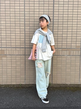 ayummiyuさん（キッズ・147cm）の春コーディネート