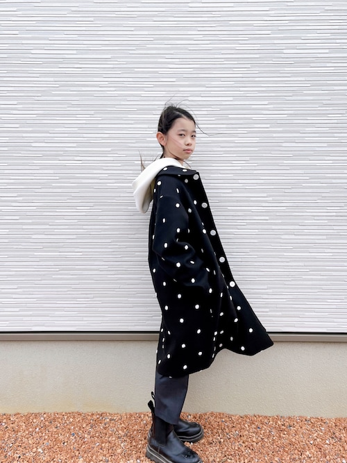 セール】ドットコート 180385（ステンカラーコート）｜LOWRYS FARM