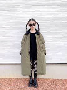 LOWRYS FARM ナカワタAラインコート　新品 LOWRYS FARM ナカワタAラインコート 新品 - メルカリ