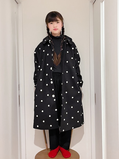 セール】ドットコート 180385（ステンカラーコート）｜LOWRYS FARM