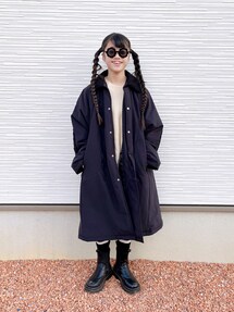 LOWRYS FARM ナカワタAラインコート　新品 LOWRYS FARM ナカワタAラインコート 新品 - メルカリ