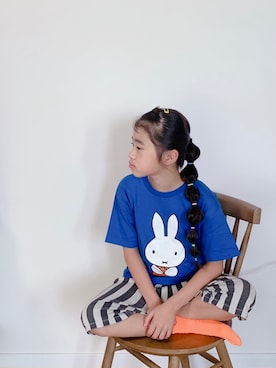 ひよ。こは。さん（キッズ・131cm・10代）の夏コーディネート