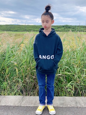 ひよ。こは。さん（キッズ・133cm・10代）の秋コーディネート