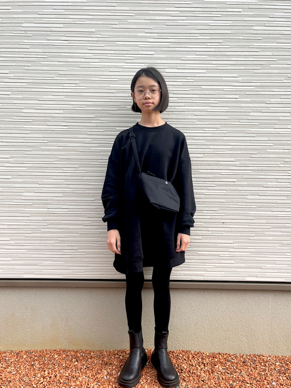 タイツ コーデ JC レギンス/スパッツを使った「中学生」の人気ファッションコーディネート - WEAR