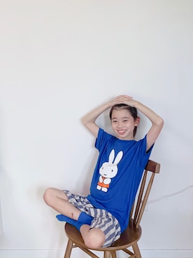 ひよ。こは。さん（キッズ・131cm・10代）の夏コーディネート