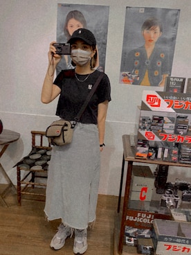 Shu-Yenさん（レディース・163cm）の春コーディネート