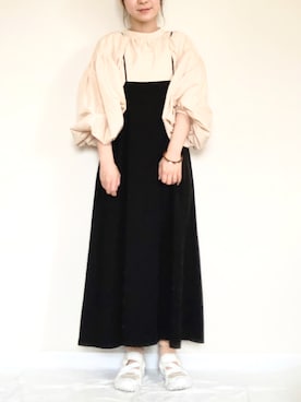 「お洒落好きな人と繋がりたい」｜うる❀さん（レディース・158cm）の春コーディネート