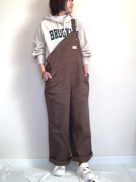 「Java（ジャバ）のアイテム」を使った、うる❀さん（レディース・158cm）の春コーディネート