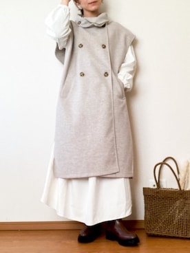 うる❀さん（レディース・158cm）の春コーディネート