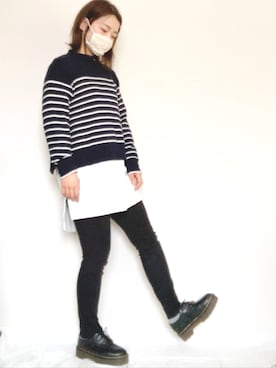 うる❀さん(レディース・158cm)の冬コーディネート