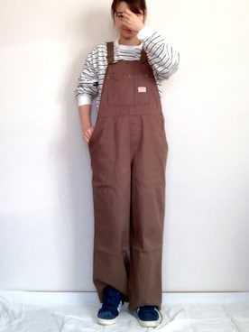 「Java（ジャバ）のアイテム」を使った、うる❀さん（レディース・158cm）の冬コーディネート