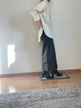 Nishidaさん（レディース・165cm）の秋コーディネート