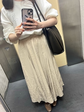 Momoさん(レディース・155cm)の春コーディネート