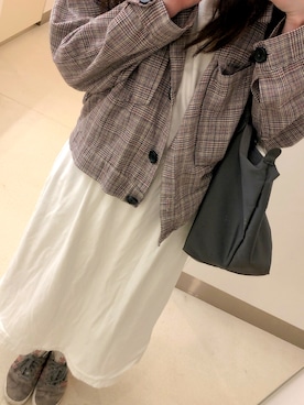 Momoさんの（LONGCHAMP | ロンシャン）を使ったコーディネート