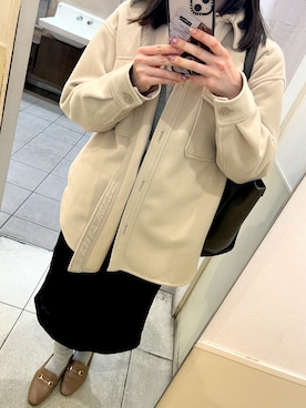 「ESPERANZA（エスペランサ）のアイテム」を使った、Momoさん（レディース・155cm）の春コーディネート