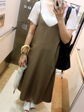 Momoさん(レディース・155cm)の秋コーディネート