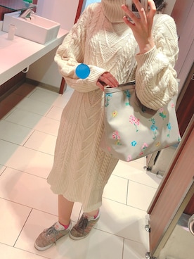 Momoさん（レディース・155cm）の秋コーディネート