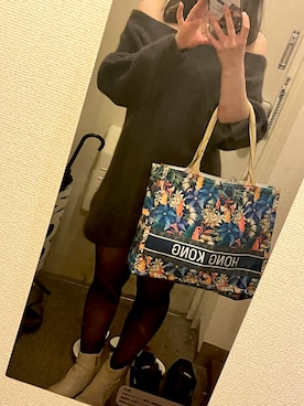 「ABC-MART（エービーシーマート）のアイテム」を使った、Momoさん（レディース・155cm）の春コーディネート