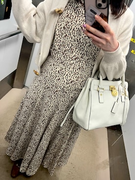 「ESPERANZA（エスペランサ）のアイテム」を使った、Momoさん（レディース・155cm）の春コーディネート