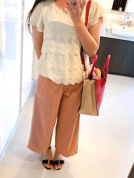 Momoさん（レディース・155cm）の夏コーディネート