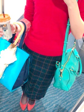 Momoさん（レディース・155cm）の秋コーディネート