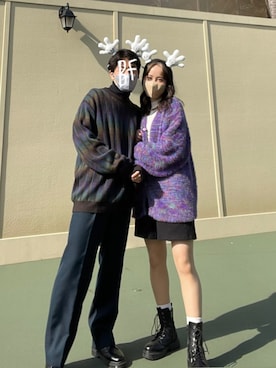 チカさん(レディース・152cm)の秋コーディネート