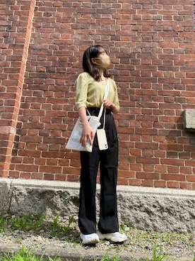 チカさん（レディース・152cm）の秋コーディネート