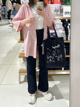 チカさん（レディース・152cm）の夏コーディネート