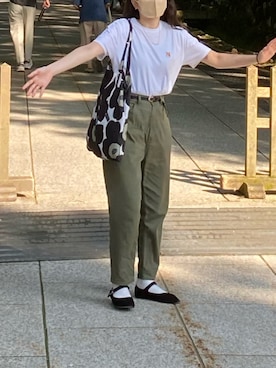 チカさん(レディース・152cm)の秋コーディネート