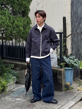 「アイテム（バックパック/リュック）」を使った、maitoさん（メンズ・172cm・20代）の冬コーディネート