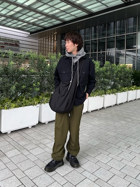 「Kastane（カスタネ）のアイテム」を使った、maitoさん（メンズ・172cm）の秋コーディネート