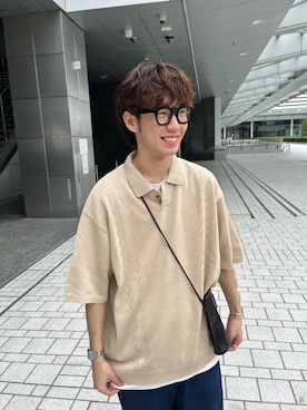 maitoさん（メンズ・172cm）の夏コーディネート