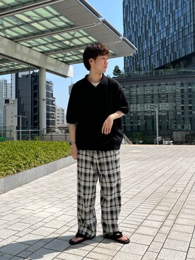 maitoさん(メンズ・172cm)の春コーディネート