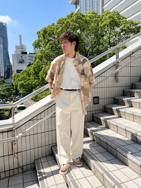 maitoさん（メンズ・172cm）の夏コーディネート