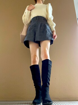 なつなつさん（レディース・168cm）の秋コーディネート