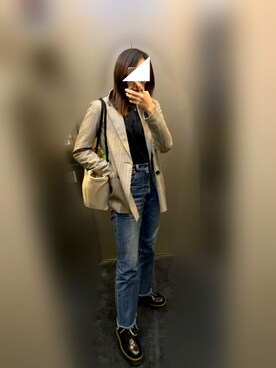 ☺︎さん（レディース・163cm）の秋コーディネート