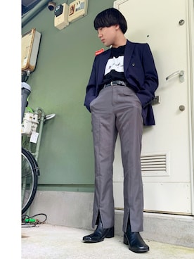 yusuke      yamamotoさん（メンズ・168cm）の秋コーディネート