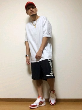「ジャパスニ」｜keitaman_7さん（メンズ・168cm）の夏コーディネート
