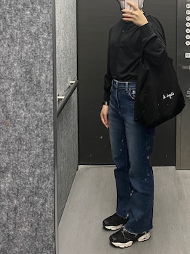 ひかりさん(レディース・154cm)の秋コーディネート