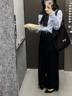 ひかりさん（レディース・154cm）の秋コーディネート