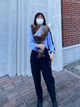 「アイテム（腕時計）」を使った、ひかりさん（レディース・154cm・10代）の秋コーディネート