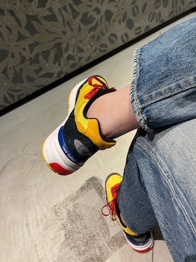 「chimala（チマラ）のアイテム」を使った、mariBOさん（レディース・166cm）の春コーディネート