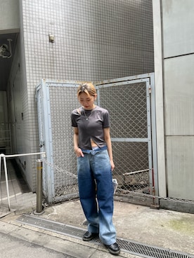 「カッティング」｜Ohanaさん（レディース・160cm）の春コーディネート