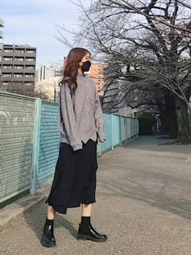 マリアさんのコーディネート