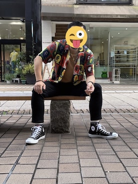 seiji nasuさん（メンズ・175cm）の冬コーディネート