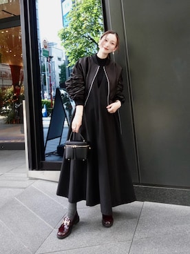 ELENDEEK（エレンディーク）の「ELENDEEK ボリュームショートブルゾン