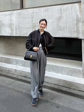 sakiさん（レディース・158cm）の冬コーディネート